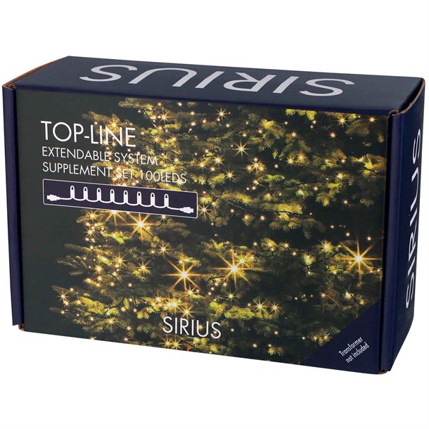 Sirius Top-Line suppleringssæt 100 LED 10 meter 50115